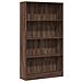 Libreria Rovere Marrone 80x24x143 Cm In Legno Multistrato - Foto miniatura 2