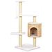 Lusso Casadino -  Albero Per Gatti Con Tiragraffi In Sisal Seagrass - Foto miniatura 2