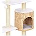 Lusso Casadino -  Albero Per Gatti Con Tiragraffi In Sisal Seagrass - Foto miniatura 5