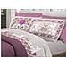 Completo Lenzuola Linea Pensieri Delicati 100% Cotone Disegno Peluche Piazza E Mezza Rosa - Foto miniatura 1