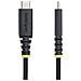 Cavo di ricarica USB-C da 2m, chiusura a vite laterale, 240W (5A) PD EPR, rivestimento in silicone con nylon intrecciato, USB 2.0, certificato USB-IF - Foto miniatura 7