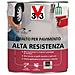 V33 - Smalto Per Pavimenti Alta Resistenza Bianco  0,5 Lt - Foto miniatura 1