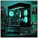 5901443416425 PC AMD Ryzen™ 7 9800X3D 32 GB DDR5-SDRAM 1 TB SSD NVIDIA GeForce RTX 5070 Windows 11 Home Midi Tower Nero - Foto miniatura 12