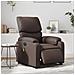 Poltrona Massaggiante Elettrica Marrone in Similpelle - Foto miniatura 2
