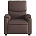 Poltrona Massaggiante Elettrica Marrone in Similpelle - Foto miniatura 9