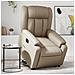 Poltrona Alzapersona Reclinante Elettrica Cappuccino Similpelle - Foto miniatura 2