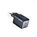 Prime Universale Nero USB Ricarica rapida Interno - Foto miniatura 2