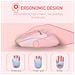 Mouse Ottico Cablato Rgb A 7 Colori Con Interfaccia Type-c Da 1,5 M White - Foto miniatura 6