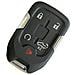 Guscio Chiave A 5 Pulsanti Per Pickup Chevrolet/gmc - Sostituzione Telecomando Smart Key - Foto miniatura 1