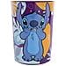 Bicchiere 370 Ml Stitch Per Bambini Dropsafe Con Cannuccia Collezione Aloha, Multicolore - Foto miniatura 3