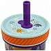 Bicchiere 370 Ml Stitch Per Bambini Dropsafe Con Cannuccia Collezione Aloha, Multicolore - Foto miniatura 5