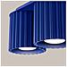 Lampada Da Soffitto Aura 2 Ultramarine Gu10 Sl. 1810 - Minimalist Lampada A Soffitto Oltremare 12x21x10 Cm - Foto miniatura 6