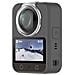Protezione Obiettivo Per Dji Osmo 360 - Copertura In Vetro Temperato Ottico Silver - Foto miniatura 2