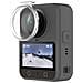 Protezione Obiettivo Per Dji Osmo 360 - Copertura In Vetro Temperato Ottico Silver - Foto miniatura 3