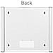 RWP12U45WH rack 12U Da parete Bianco - Foto miniatura 5