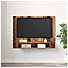 Mobile TV da Parete Legno vecchio 120 x 23.5 x 90 cm - Foto miniatura 4