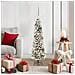 AlberodiNataleartificiale Bianco 120cm PVC - Foto miniatura 2