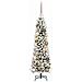 AlberodiNataleartificiale Bianco 120cm PVC - Foto miniatura 3