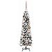 AlberodiNataleartificiale Bianco 120cm PVC - Foto miniatura 4