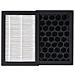 Filtri Hepa E Carbone Attivo Meaco Deluxe 202 Pack Da 3 Alta Efficienza E11 Elimina Polvere Polline E Odori Compatibile Con Umidificatore E Purificatore - Foto miniatura 2