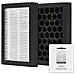 Filtri Hepa E Carbone Attivo Meaco Deluxe 202 Pack Da 3 Alta Efficienza E11 Elimina Polvere Polline E Odori Compatibile Con Umidificatore E Purificatore - Foto miniatura 1