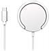 Caricatore Wireless Magnetico 15w Qi2 Magsafe Retrattabile + Caricatore Usb-c, Bianco - Foto miniatura 3