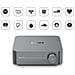 Amp Amplificatore 120W Con Cavo e Senza Cavo AC Grigio - Foto miniatura 1