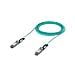 UACC-AOC-QSFP28-20M cavo InfiniBand e in fibra ottica Colore acqua - Foto miniatura 1