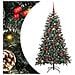 Albero di Natale artificiale con 150 LED Verde 150 cm - Foto miniatura 1