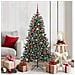 Albero di Natale artificiale con 150 LED Verde 150 cm - Foto miniatura 2
