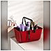 Cesto Doccia Portatile Piccolo - Organizer Bagno Con Drenaggio Rapido Beige - Foto miniatura 4