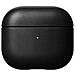 Custodia Per Airpods 4 Modello Modern Leather Antishock, Nero - Foto miniatura 3