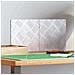 Dischi Quadrati 2 pcs Argento 20 x 20 cm Alluminio - Foto miniatura 2