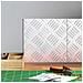Dischi Quadrati 2 pcs Argento 20 x 20 cm Alluminio - Foto miniatura 3