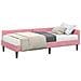 Struttura Letto Angolare con Materasso 2 pcs Grigio Velluto - Foto miniatura 1