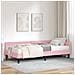 Struttura Letto Angolare con Materasso 2 pcs Grigio Velluto - Foto miniatura 2