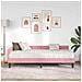 Struttura Letto Angolare con Materasso 2 pcs Grigio Velluto - Foto miniatura 3