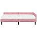 Struttura Letto Angolare con Materasso 2 pcs Grigio Velluto - Foto miniatura 5