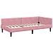 Struttura Letto Angolare con Materasso 2 pcs Grigio Velluto - Foto miniatura 6