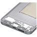 Telaio Centrale Originale Per Galaxy S25 Plus Vestibilità Precisa E Sicura, Argento - Foto miniatura 3