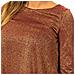 Maglione Girocollo A Maniche Lunghe Da Donna 10dml0483 - Foto miniatura 3