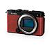 Lumix S9 Fotocamera compatta 24,2 MP CMOS 12000 x 8000 Pixel Rosso - Foto miniatura 3
