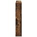 Scaffale per riviste 2 pcs Rovere fumé 80 x 12 x 70 cm - Foto miniatura 7
