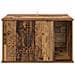 Casa per Gatti Legno vecchio 85 x 55 x 50 cm Legno multistrato - Foto miniatura 6