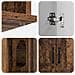 Casa per Gatti Legno vecchio 85 x 55 x 50 cm Legno multistrato - Foto miniatura 9