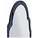Specchio Da Parete Tangeri Ad Arco Con Cornice Specchio Blu 41x74 Cm - Foto miniatura 2