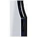 Specchio Da Parete Tangeri Ad Arco Con Cornice Specchio Blu 41x74 Cm - Foto miniatura 5