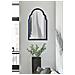 Specchio Da Parete Tangeri Ad Arco Con Cornice Specchio Blu 41x74 Cm - Foto miniatura 7