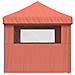 Tenda Party Terracotta 292 x 580 x 315 cm Tessuto Oxford - Foto miniatura 6
