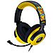 Kraken V4 X Pokemon Auricolare Cablato A Padiglione Gaming USB Type-C / USB Type-A Nero, Giallo - Foto miniatura 1